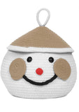 Woven Storage Basket with Cap /Christmas Special Baskets
