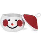 Woven Storage Basket with Cap /Christmas Special Baskets