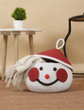 Woven Storage Basket with Cap /Christmas Special Baskets