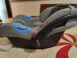 BONFINO Premium Ritzy Car Seat Cum Carry Cot for Babies
