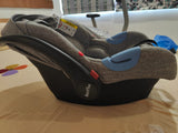 BONFINO Premium Ritzy Car Seat Cum Carry Cot for Babies