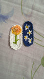 Crochet Handmade Clips for Baby Girl (Per pair)