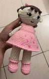 Crochet Baby Doll Soft Toy