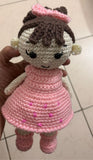 Crochet Baby Doll Soft Toy