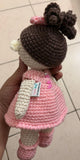 Crochet Baby Doll Soft Toy