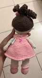 Crochet Baby Doll Soft Toy