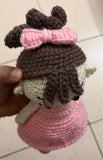 Crochet Baby Doll Soft Toy