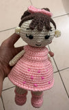 Crochet Baby Doll Soft Toy