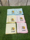 Personalized Hanky set of 6