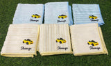 Personalized Hanky set of 6