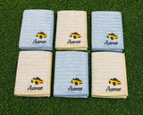 Personalized Hanky set of 6