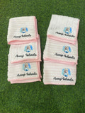 Personalized Hanky set of 6