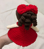 Crochet Baby Doll Soft Toy