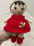 Crochet Baby Doll Soft Toy
