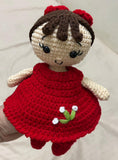 Crochet Baby Doll Soft Toy
