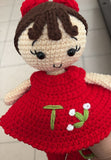 Crochet Baby Doll Soft Toy