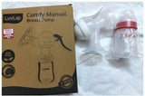 Combo of LUVLAP Manual Breast Pump Nursing Pads (6 pads) Milk collectors