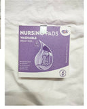 Combo of LUVLAP Manual Breast Pump Nursing Pads (6 pads) Milk collectors