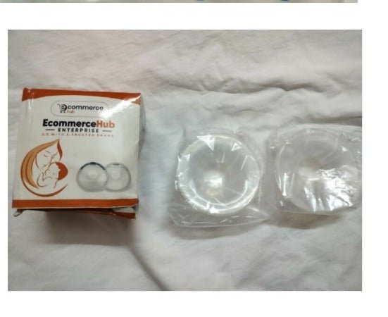 Combo of LUVLAP Manual Breast Pump Nursing Pads (6 pads) Milk collectors