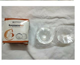 Combo of LUVLAP Manual Breast Pump Nursing Pads (6 pads) Milk collectors