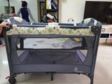 R for RABBIT Hide And Seek Plus Baby Cot Bed