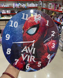 Personalised Wall clocks For kids