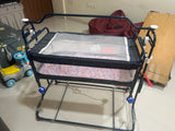 MOTHERTOUCH High Compact Cradle Polka Dot Print - Blue