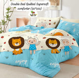 SUMMERBELL Double Bed Quilted Comforter