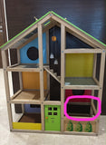 MELISSA & DOUG Hi-Rise Dollhouse and Furniture Set