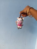 Handmade Crochet Animal Keychains