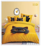 Kids Designer Disney Panel Bedsheet