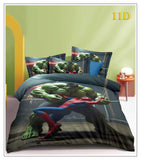 Kids Designer Disney Panel Bedsheet