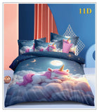 Kids Designer Disney Panel Bedsheet
