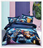 Kids Designer Disney Panel Bedsheet