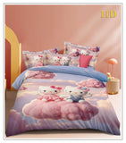 Kids Designer Disney Panel Bedsheet