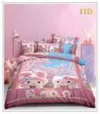 Kids Designer Disney Panel Bedsheet