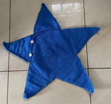 Handmade Customized Crochet Baby Cocoon