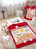 Imported Cloudy Baby Blanket with Embossed Design – 40×60 Inches