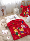 Imported Cloudy Baby Blanket with Embossed Design – 40×60 Inches