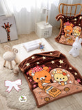 Imported Cloudy Baby Blanket with Embossed Design – 40×60 Inches