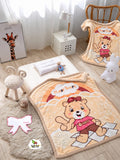 Imported Cloudy Baby Blanket with Embossed Design – 40×60 Inches
