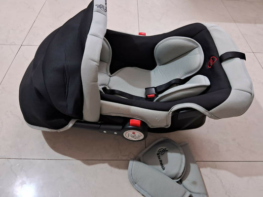 R FOR RABBIT Car Seat – Safe, Comfortable & Adjustable Baby Car Seat for Travel