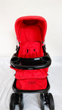 Babyhug 2 In 1 Rock And Roll Stroller Rocker Reversible Handle Pram