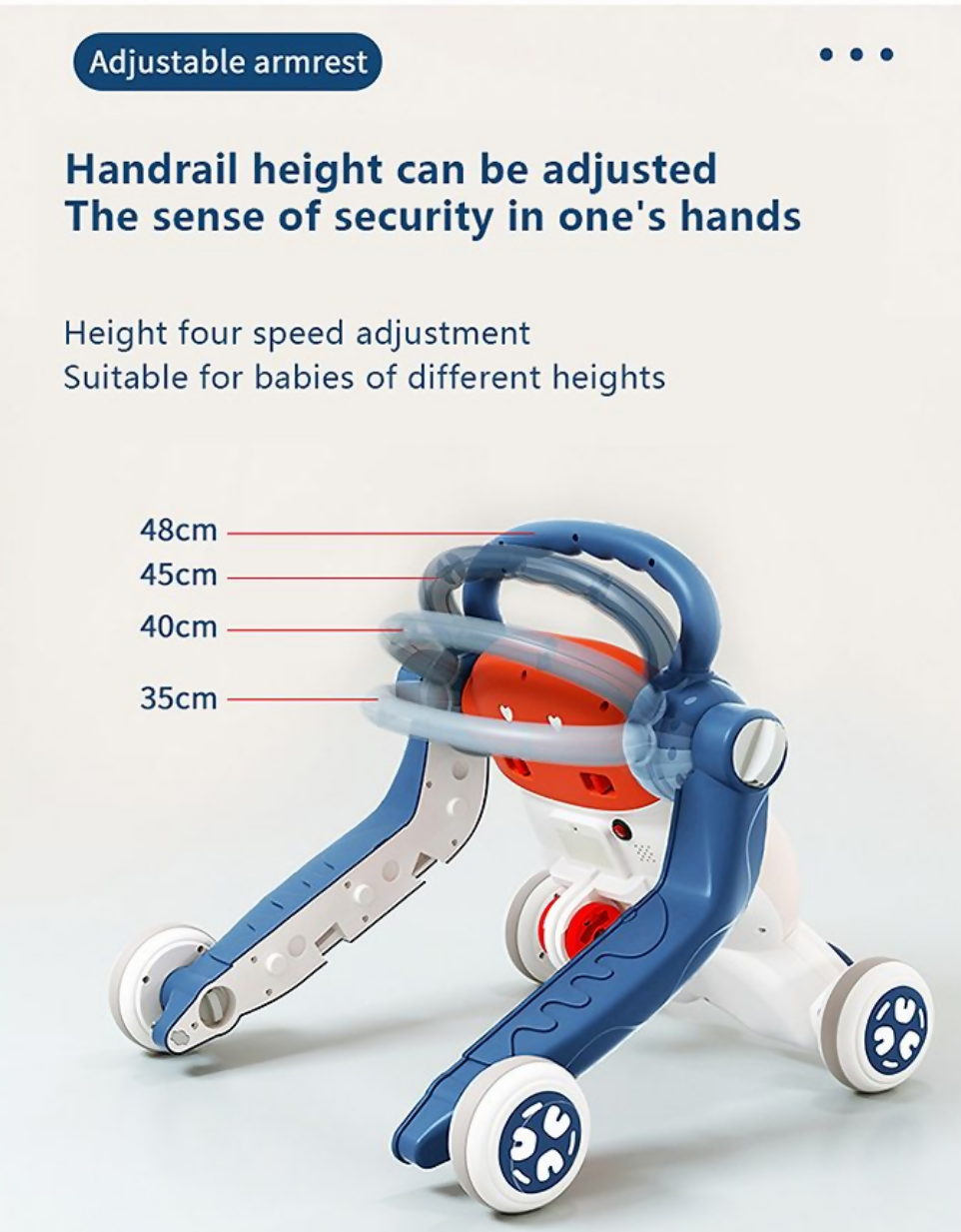 GWD KIDS Cot Mobile Stars and Moon