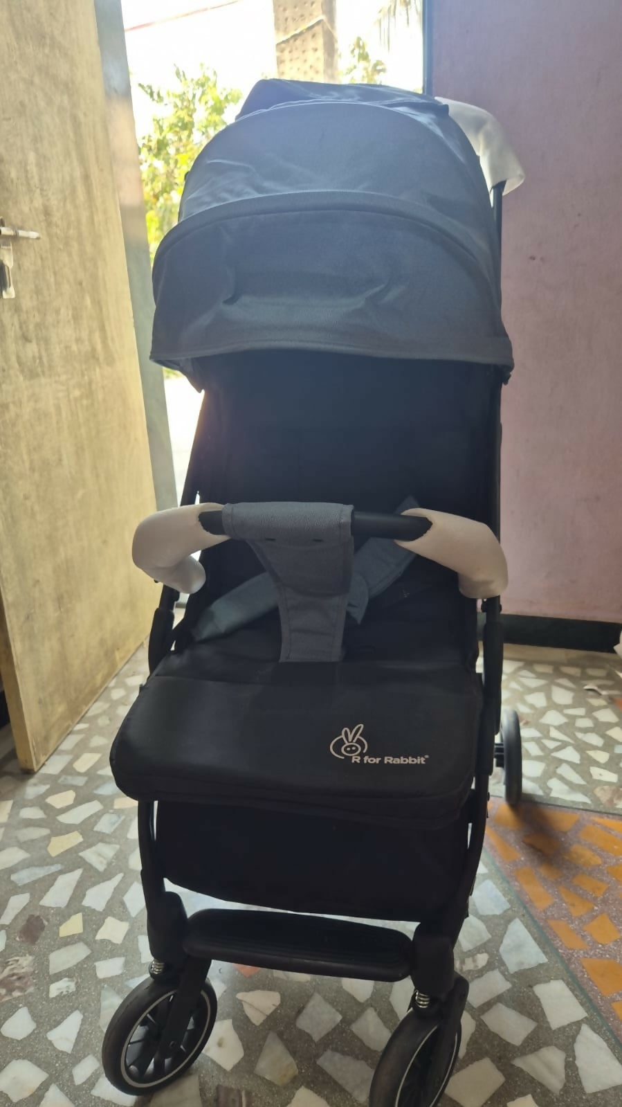 R FOR RABBIT Pocket Lite Baby Stroller/Pram – Compact & Travel-Friendly Stroller