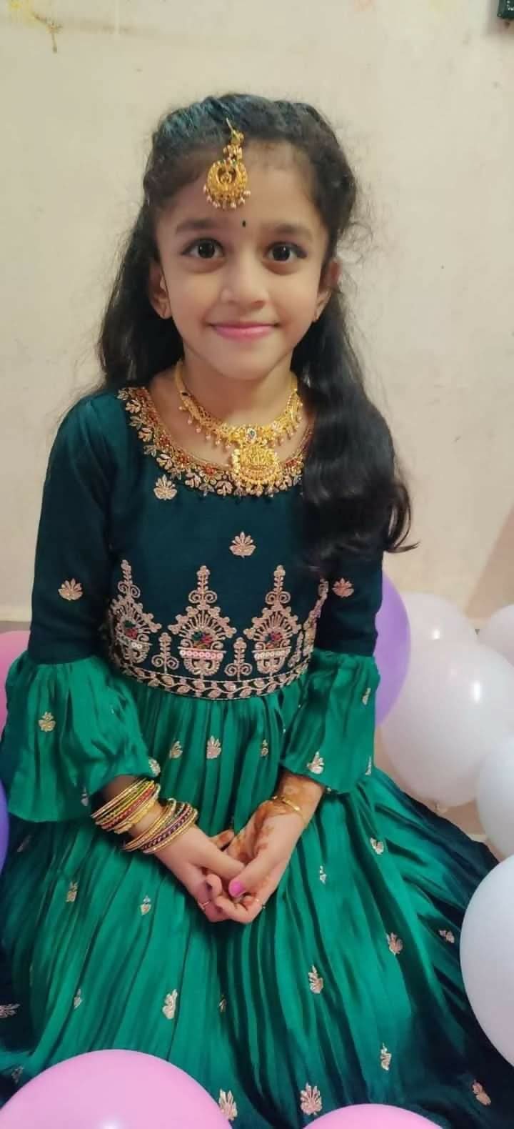 Dress your baby girl in luxury and style with our Boutique Designer Frock/Dress, sourced from exclusive boutiques for the most special occasions.