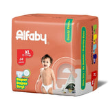 ALFABY Baby Diapers | Comfy pants - XL (24 Pieces)