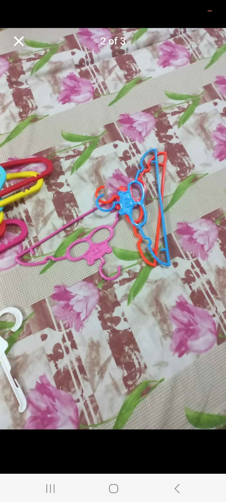 Baby Clothes Hangers Set of 12 – Space-Saving & Gentle Hangers for Baby Wardrobe