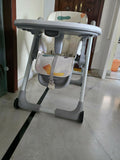 R FOR RABBIT Marshmallow Baby High Chair
