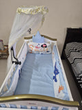15 in 1 Huny Huny Baby crib / rocker